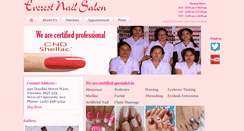 Desktop Screenshot of everestnail.com